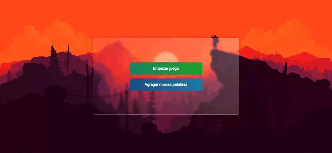 Ahorcado v1.1 - Un versión altera proyecto challenge ahorcado